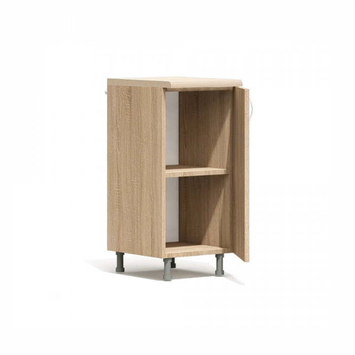 Corp Inferior Bucatarie L40XH90X50A CM, Culoare Sonoma, Pal 18mm [2]