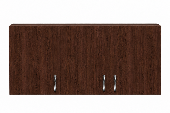 Corp Suspendat 120×60×35 cm Bucătărie, 3 Uși, Wenge | PAL 18 mm | Balamale cu Amortizare [2]
