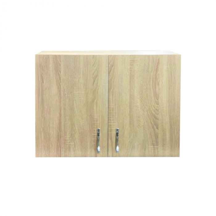 Corp Suspendat cu 2 Usi, 60x60x35 cm, Culoare Sonoma, Pal 18mm [2]