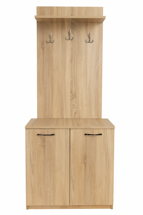 Cuier Deco 1 Sonoma cu 9 Agatatori [2]
