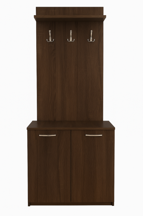 Cuier Deco 1 Wenge cu 9 Agatatori [3]