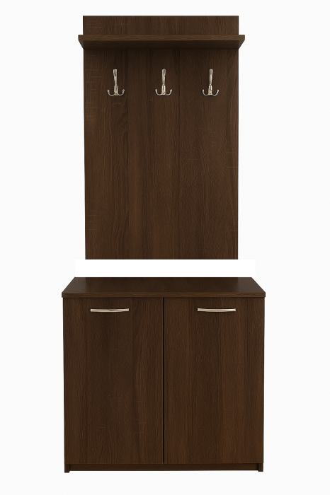 Cuier Deco 1 Wenge cu 9 Agatatori [2]