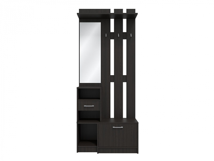 Cuier Milano,  Masura 195 x 35 x 80 cm, Culoare Wenge Luisiana [2]