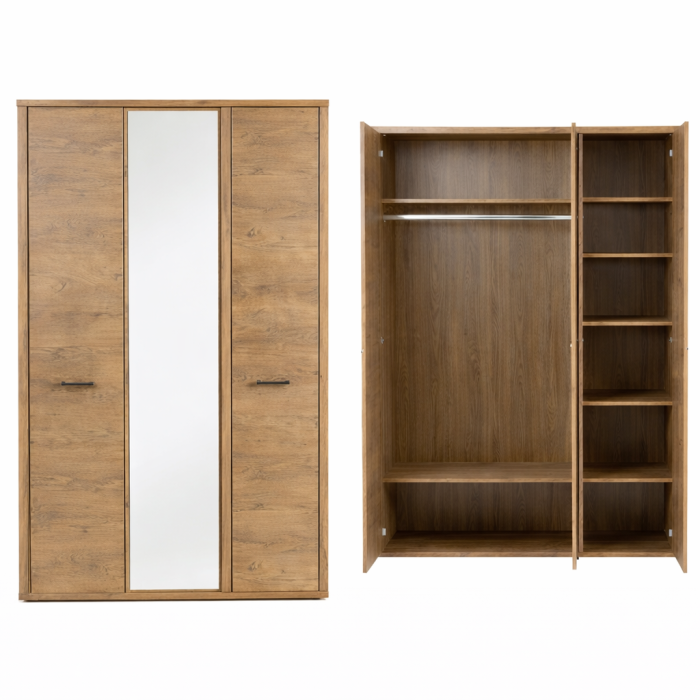 Dormitor CORDAN, Culoare Nuc Natur [2]