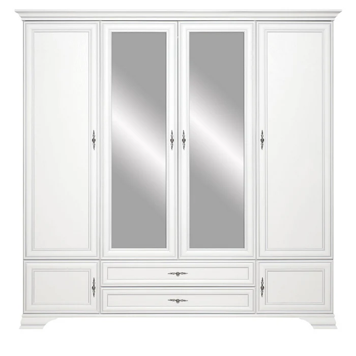 Dormitor Kentuky V2, Culoare Alb Alpin [2]
