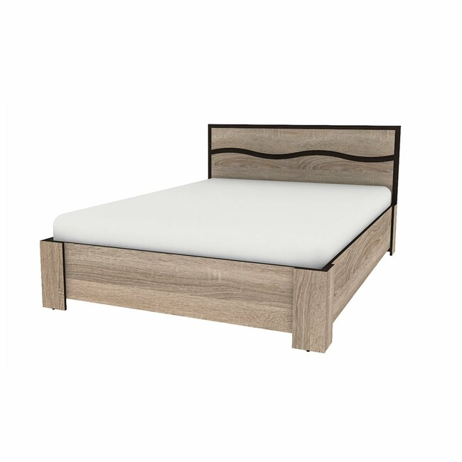 Dormitor Zeneva,  Culoare Sonoma Trufă cu Wenge Magia [2]