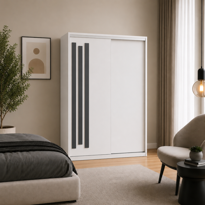 Dressing Leno H200x 150 x 60 cm, PAL 18 mm [2]
