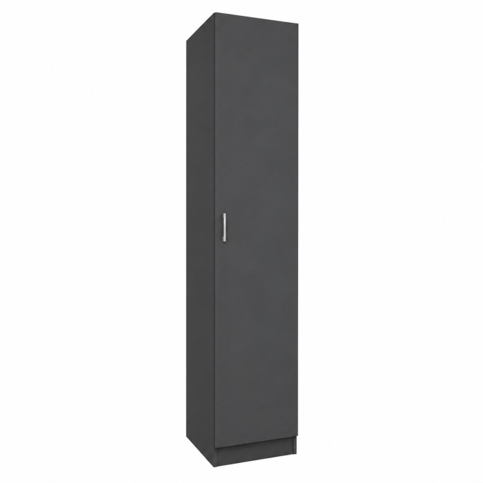 Dulap cu 1 Usa si 4 Polite Sonoma 200x45x45 cm PAL 18 mm Xmobila [2]