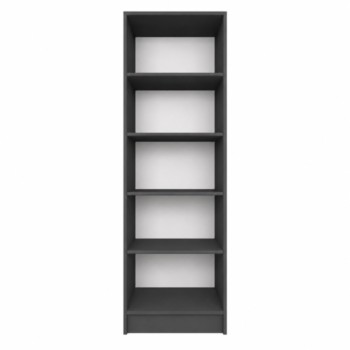 Dulap cu 1 Usa si 4 Polite Sonoma 200x45x45 cm PAL 18 mm Xmobila [4]