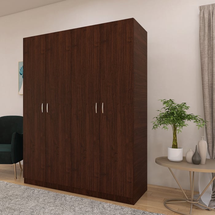 Dulap Milano cu 4 usi, 200x160x40, Culoare Wenge, din Pal de 18 mm [2]