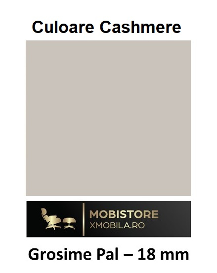 Dulap RIO cu 4 uși și sertar, 200x80x50 cm, Cashmere | PAL 18 mm | Balamale Soft Close 3D [5]