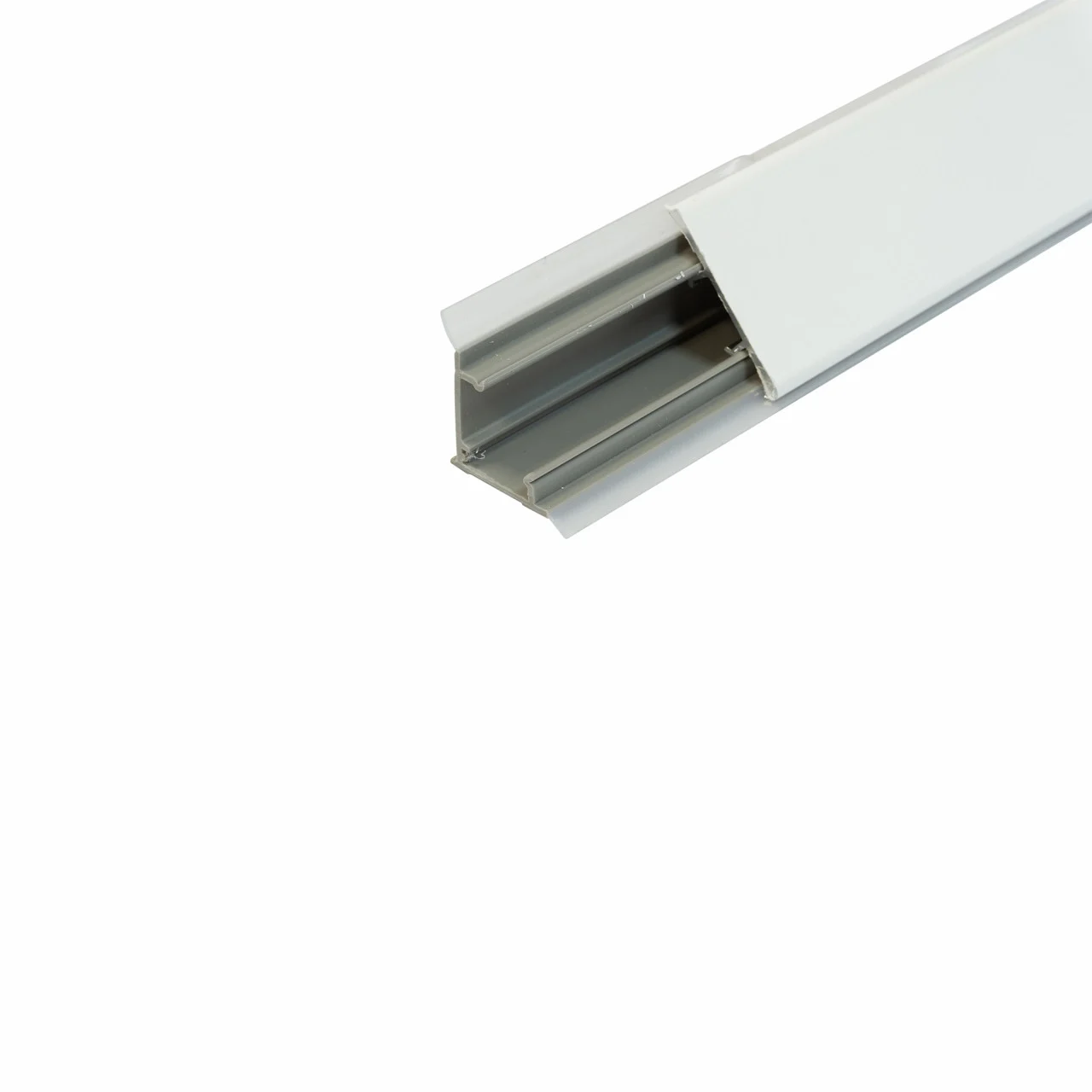 Inaltator blat model IT /plinta antistrop + accesorii, plastic cu insertie din aluminiu, 27x28x42 mm, L=2000 mm, finisaj aluminiu [3]