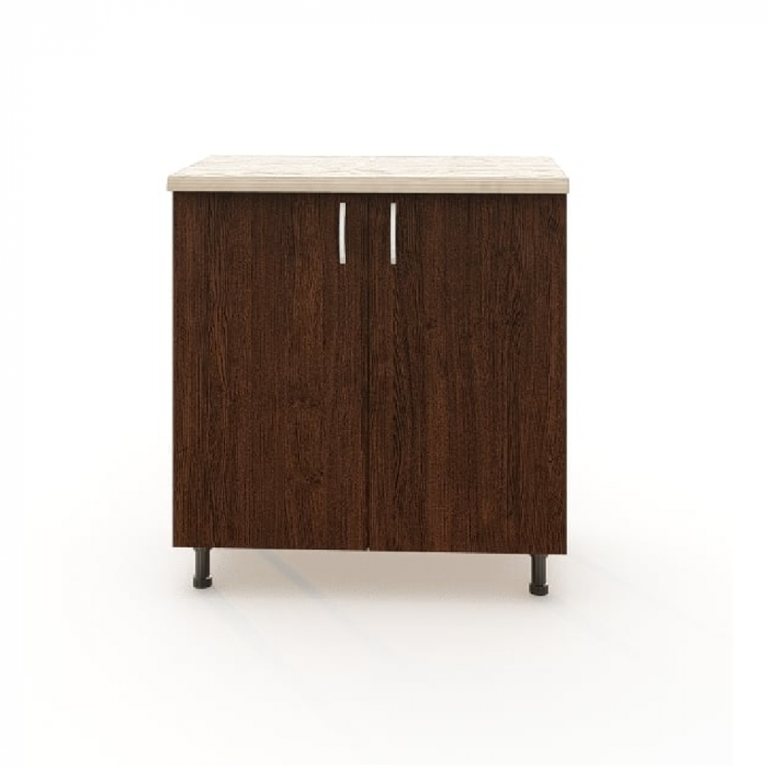Corp Inferior Bucatarie L60X50XH90CM, Culoare Wenge, Pal 18mm [2]