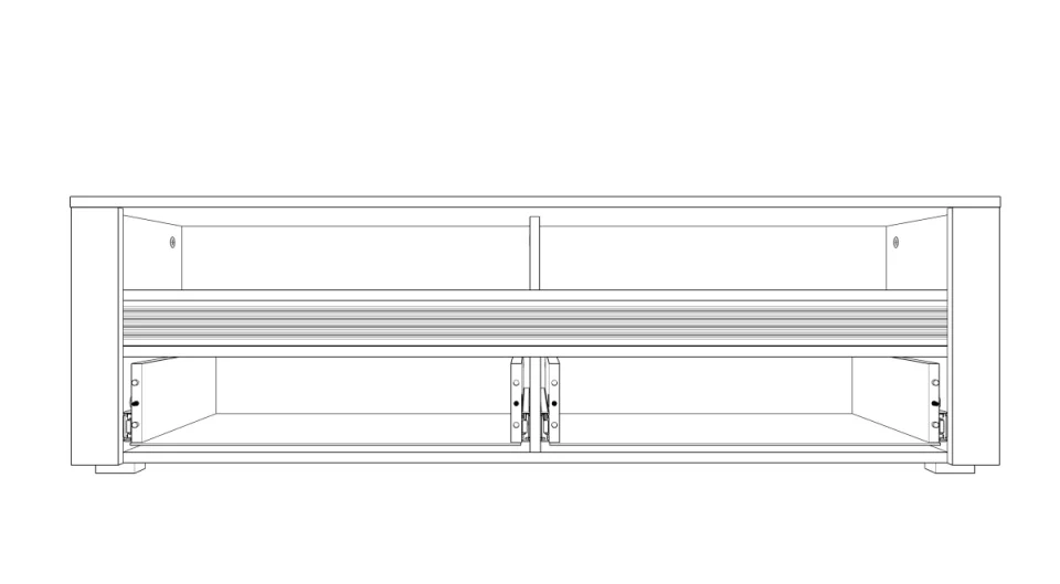 Living Bodena, Culoare Casmir cu Alb, Masura 290 x 50 x 192 cm [4]