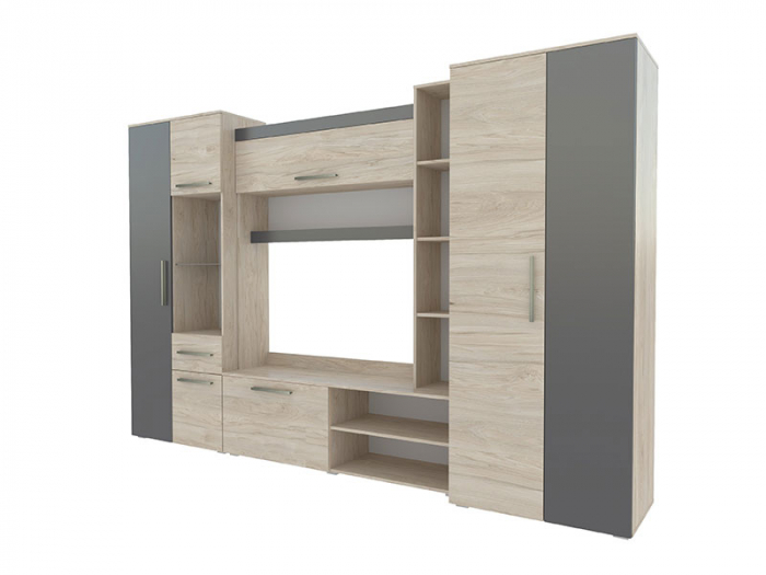 Living Royal, Culoare Ulb deschis cu Gri Antracit [2]