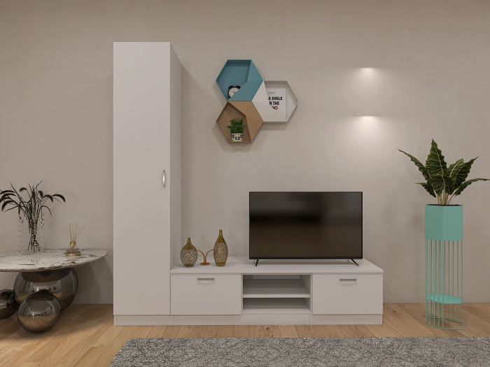 Living Terra 1, Disponibil in 3 Culori, Din Pal de 18 mm [2]