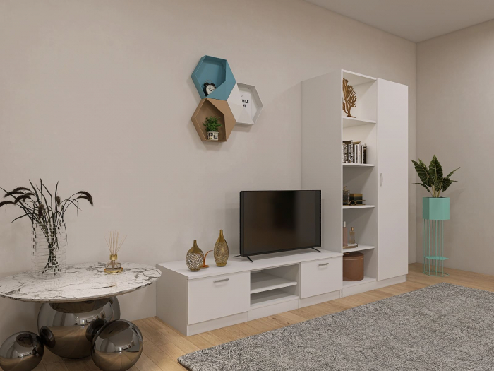 Living Terra 2, Disponibil in 3 Culori, Din Pal de 18 mm [3]