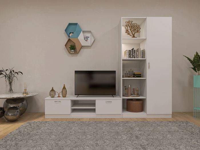 Living Terra 2, Disponibil in 3 Culori, Din Pal de 18 mm [2]