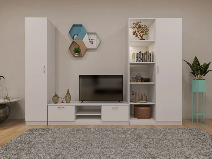 Living Terra 3, Disponibil in 3 Culori, Din Pal de 18 mm [2]