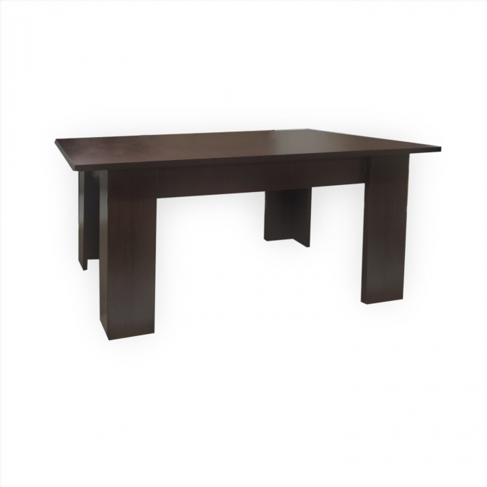 Masa Cafea Deco Wenghe , Marime 100*60*50 , Realizata din Pal de 18 cm Ideala pentru Livinguri ,Cafenele ,Terasa [2]