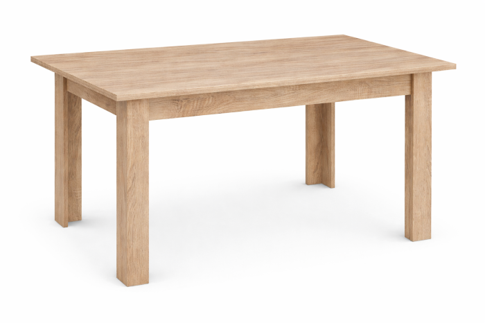 Masa Fixa Dreptunghiulara, Pal de 18 mm, 120x80x80 cm, Culoare sonoma [3]