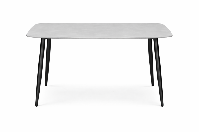 Masă Melody, blat ceramic robust, design modern – Dark Brown [3]