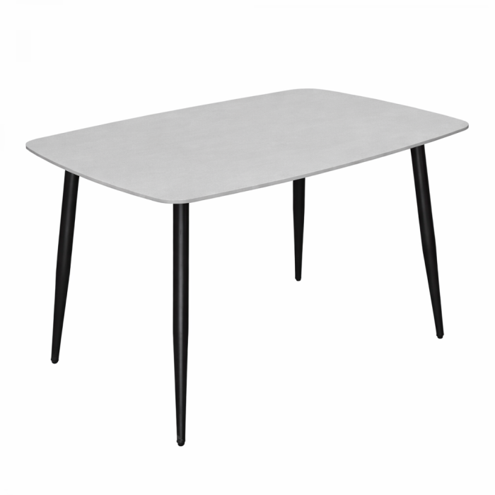 Masă Melody, blat ceramic robust, design modern – Dark Brown [2]