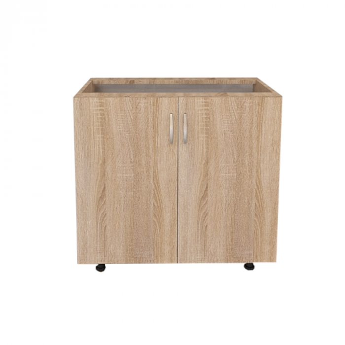Masca pentru chiuveta cu 2 usi Sonoma 80x87x50 cm din Pal 18mm [2]