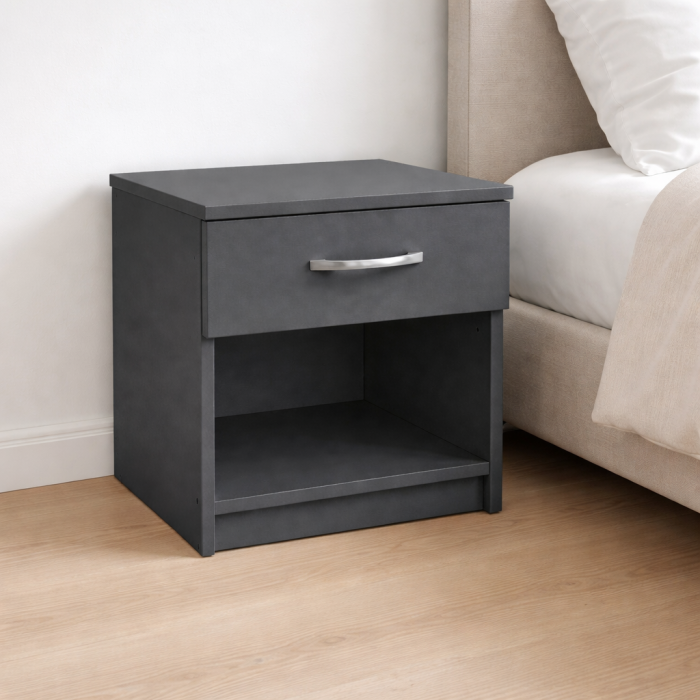 Noptiera Star cu Sertar – 40x45x40 cm, PAL 18 mm, [2]