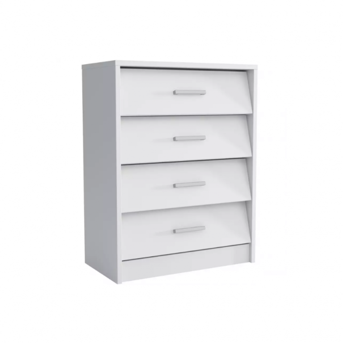 Pantofar Sami cu 4 compartimente, Culoare Alba [2]