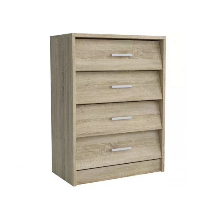 Pantofar Sami cu 4 compartimente, Culoare Sonoma [2]