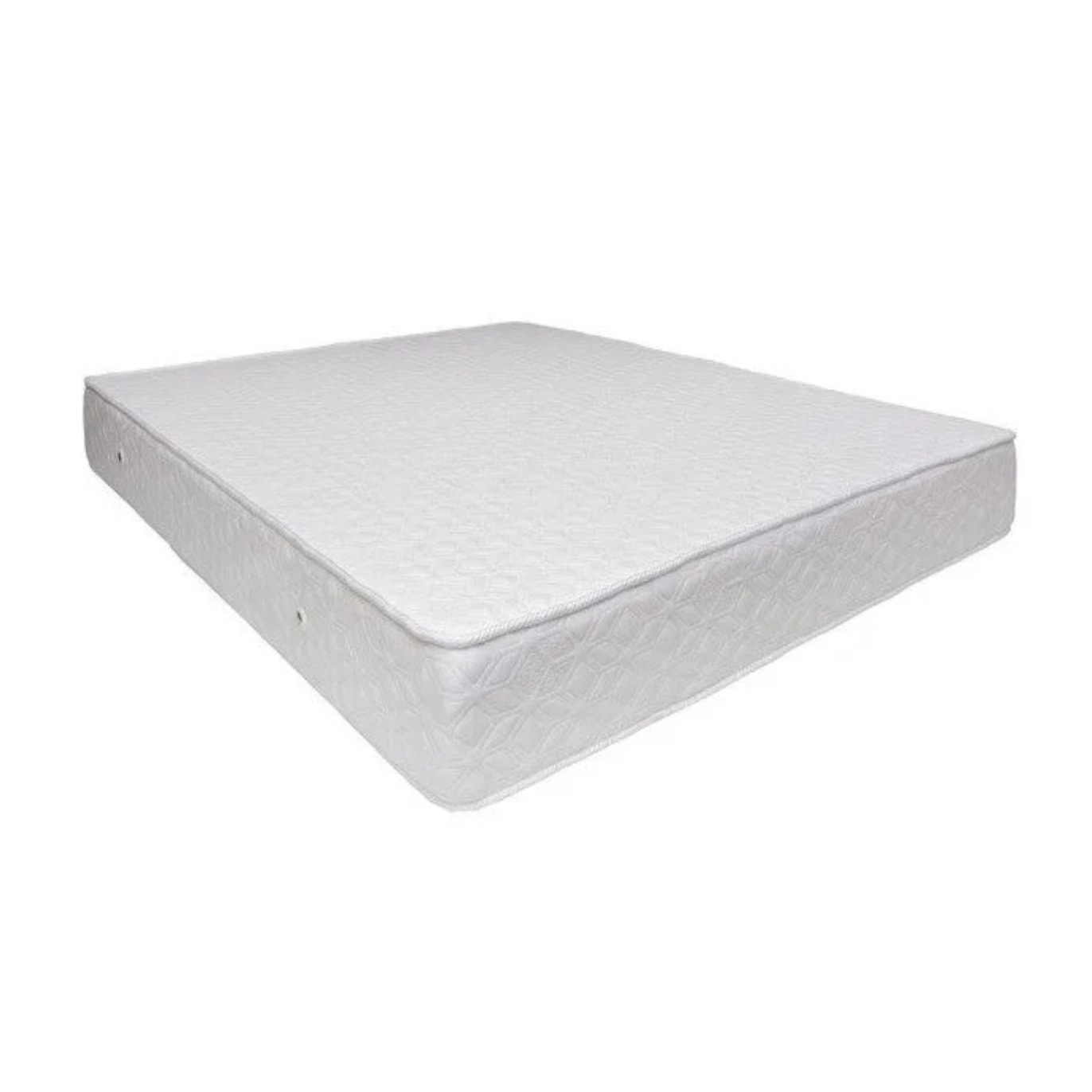 Pat Ella Cu Saltea, Masura 160x200 cm, Culoare Alba [5]
