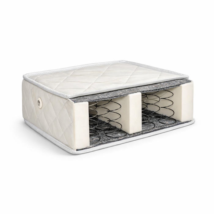 Saltea Ortopedică 160x200 cm, Grosime 18 cm, Fermă, Husă Antibacteriană și Antialergică [4]