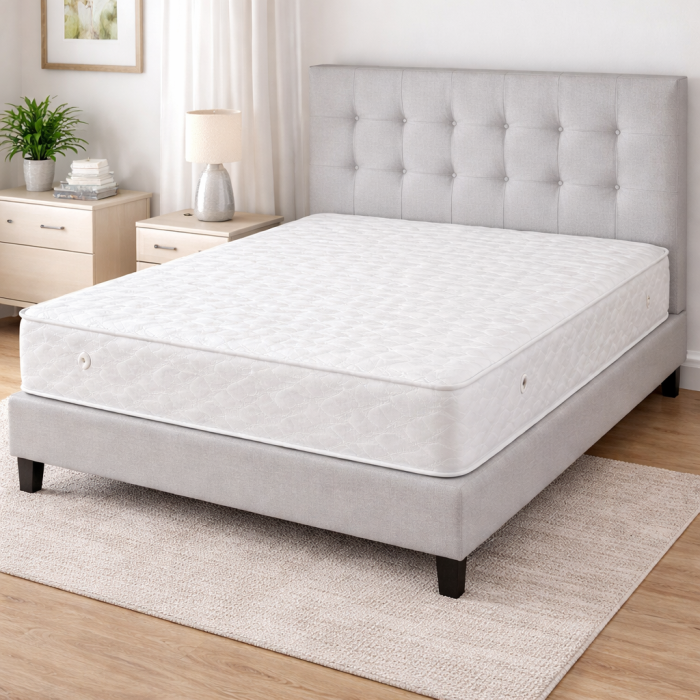 Saltea Ortopedică 160x200 cm, Grosime 18 cm, Fermă, Husă Antibacteriană și Antialergică [3]