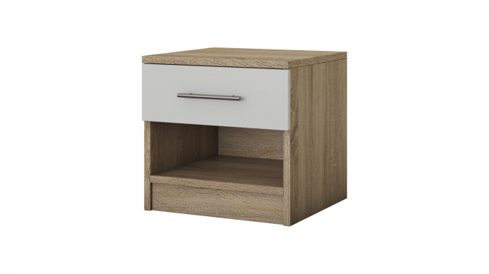 Set Ella cu Saltea, Comoda si Noptiere [6]