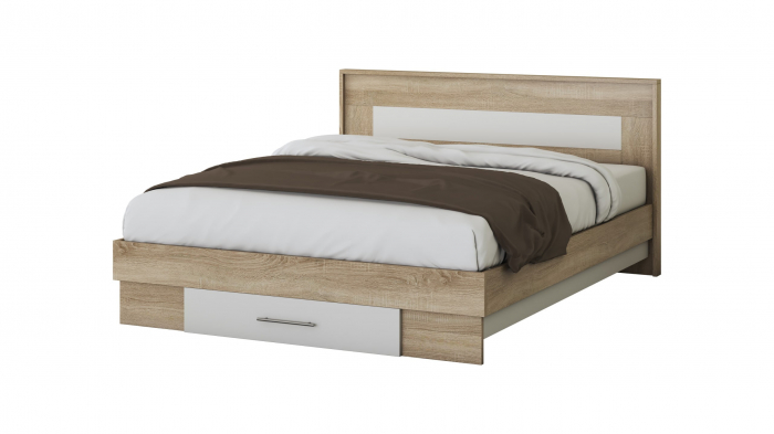 Set Ella cu Saltea, Comoda si Noptiere [3]