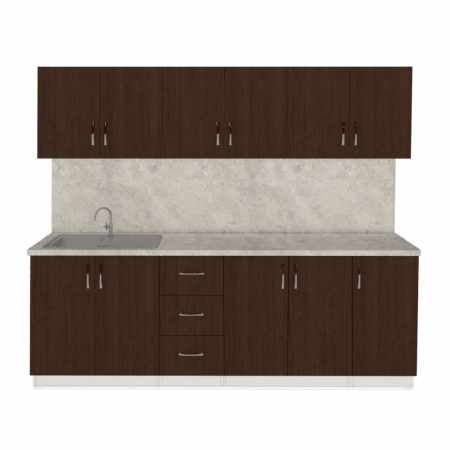BUCATARIE MODULARA MARIO 260CM LUNGIME [1]