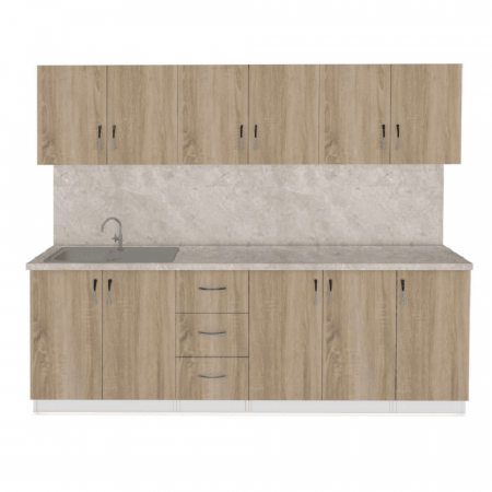 BUCATARIE MODULARA SARA 260CM LUNGIME [1]