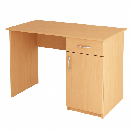MOBILIER INSTITUTII - Catedra / Birou Dulap si Sertar, 120x600x750 cm, Pal 18 mm