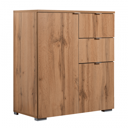 COMODE - Comodă MIRANDA TYP 2, Masura 70x79x35 cm, Stejar Wotan