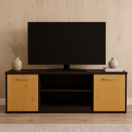 Comoda Tv Alex 120x50x45cm, material pal 18mm [1]