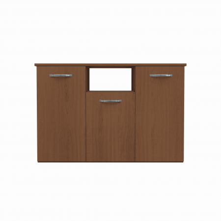 Comoda TV DARIA, 120x80x45 cm, Culoare Cires, PAL 18mm [1]