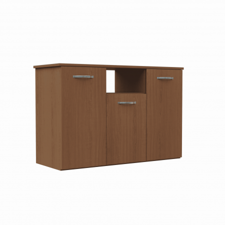 COMODE - Comoda TV DARIA, 120x80x45 cm, Culoare Cires, PAL 18mm