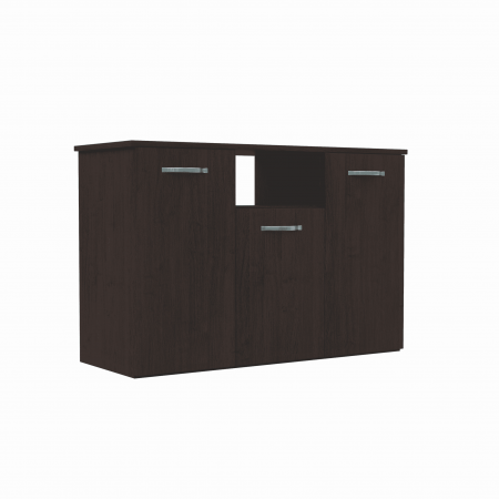 COMODE - Comoda TV DARIA, 120x80x45 cm, Culoare Wenge, PAL 18mm