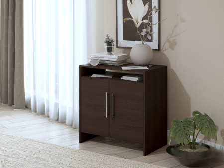 Comodă ZOE, Masura 70x70x40 cm, Culoare Wenge [1]