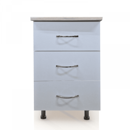 INFERIOARE BUCATARIE - Corp Inferior Bucatarie,Culoare  Alb L40XH90X50A CM