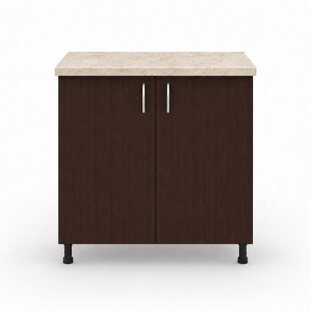 Corp Inferior Bucatarie ,Culoare  Wenge, Pal 18mm [3]