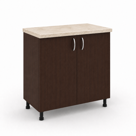 Corp Inferior Bucatarie ,Culoare  Wenge, Pal 18mm [1]