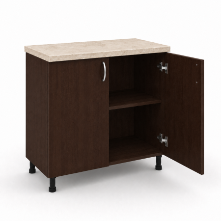 Corp Inferior Bucatarie ,Culoare  Wenge, Pal 18mm [2]