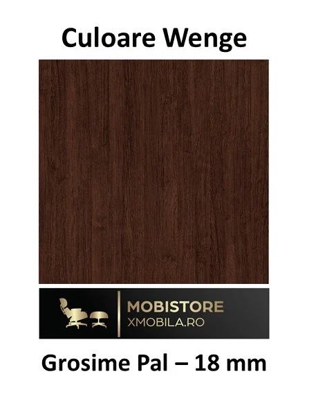 Corp Inferior Bucatarie ,Culoare  Wenge, Pal 18mm [4]